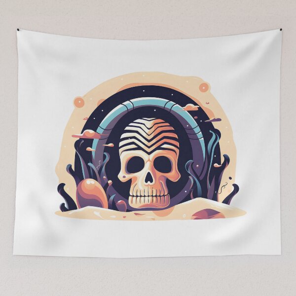 Item preview, Skull Relic designed and sold by TheRealmWithin.