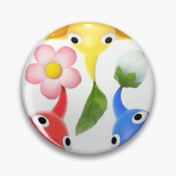 Item preview, Pikmin Trio designed and sold by beastmoder.