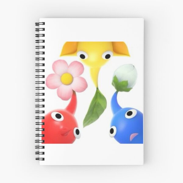 Item preview, Pikmin Trio designed and sold by beastmoder.