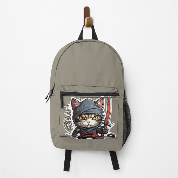 Item preview, Cat Ninja designed and sold by ArtCraftLab.