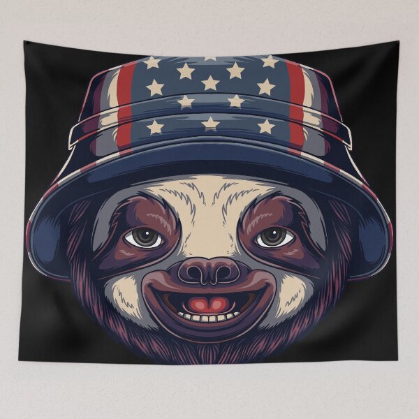 Item preview, Cute Little Sloth Lover Lazy Sloth Music Lovers says Chill designed and sold by smartrocket.
