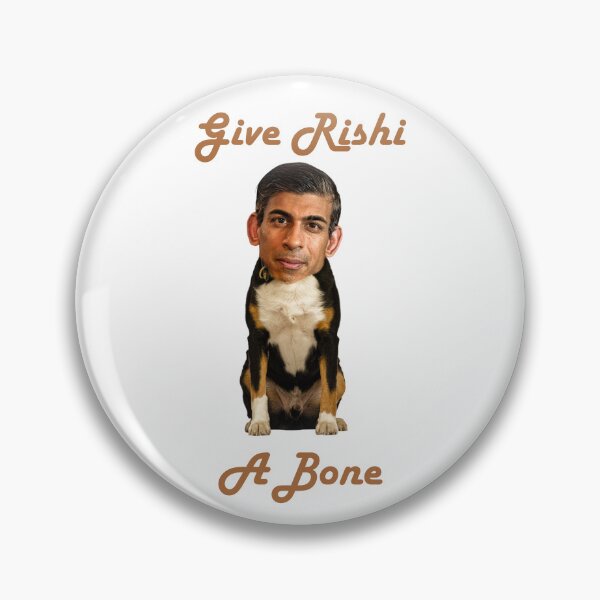 Item preview, Give Rishi a Bone designed and sold by Anthony Hiorns.