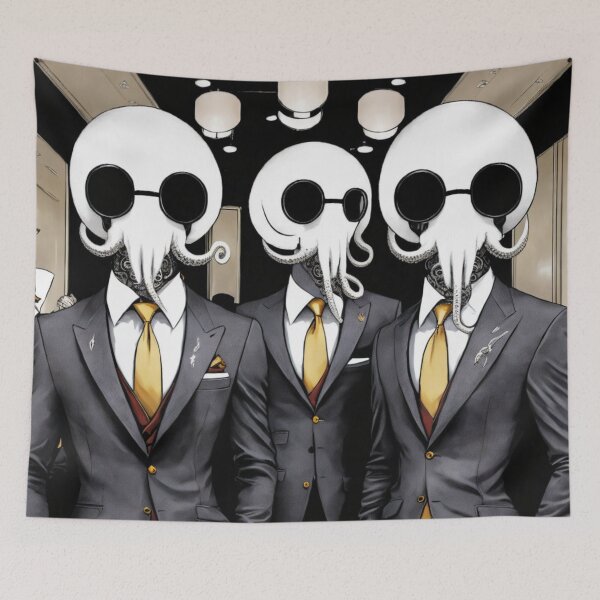 Item preview, Cephalopod Executive designed and sold by Rafal Saluszewski.