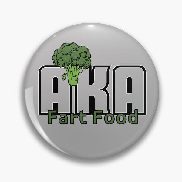 Item preview, Fart Food Broccoli designed and sold by AngryPossum.