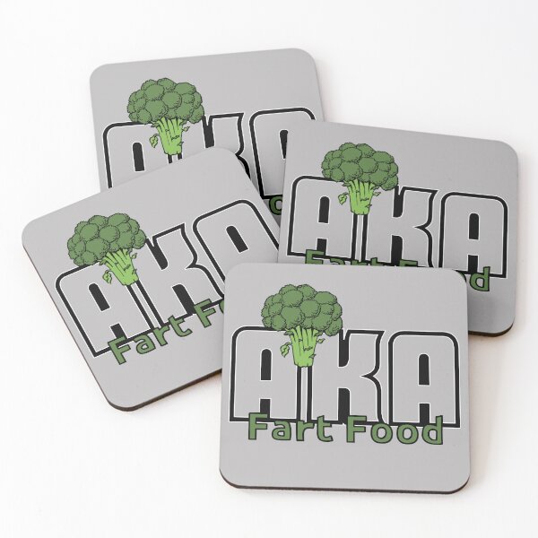 Item preview, Fart Food Broccoli designed and sold by AngryPossum.