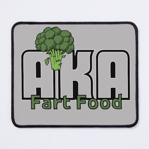 Item preview, Fart Food Broccoli designed and sold by AngryPossum.