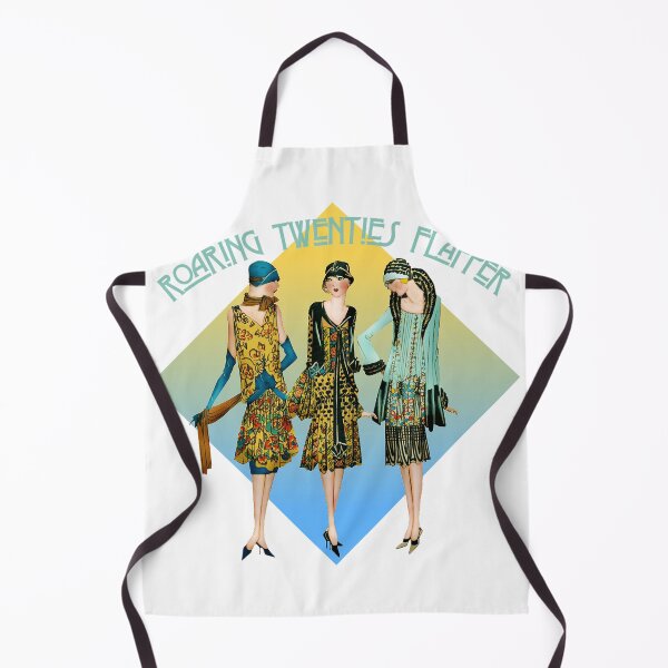 Item preview, Roaring Twenties Flapper! 1920's Fashion designed and sold by SSustainable.