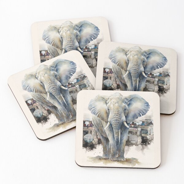 Item preview, VIEW OF MAJESTY ON SAFARI designed and sold by Tammera.