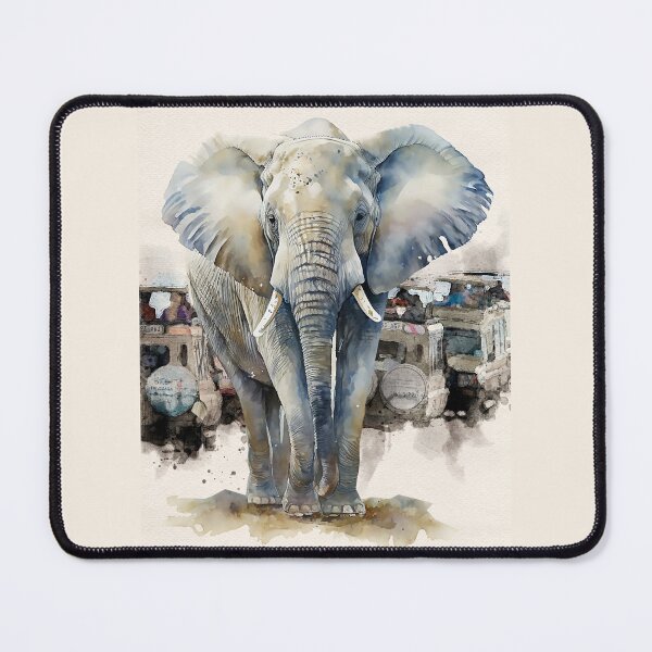 Item preview, VIEW OF MAJESTY ON SAFARI designed and sold by Tammera.