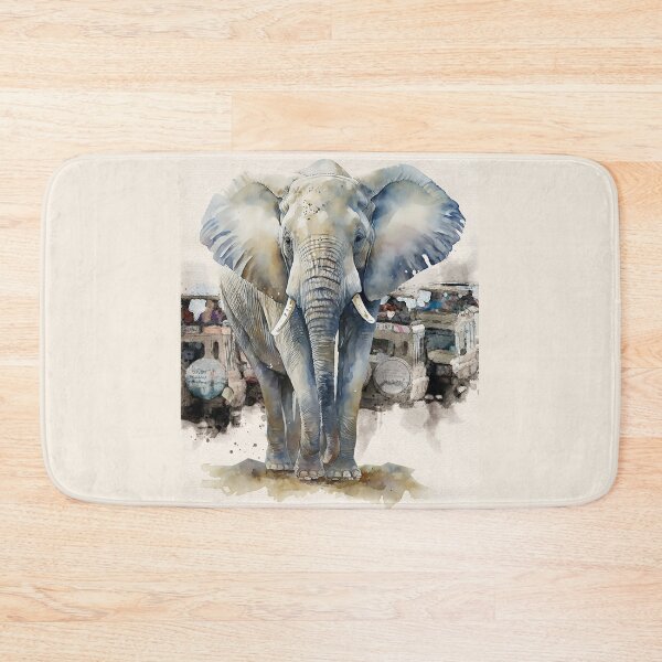 Item preview, VIEW OF MAJESTY ON SAFARI designed and sold by Tammera.