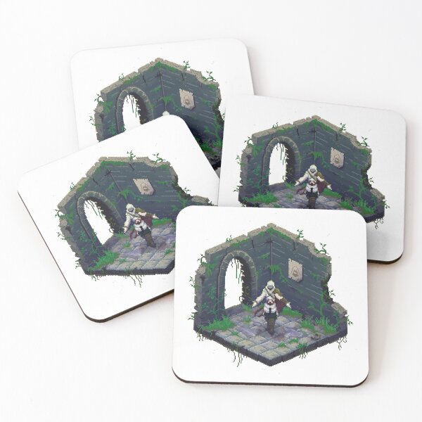 Item preview, Assassins Creed Ezio Auditore Isometric Pixel Art designed and sold by wolfkin-design.