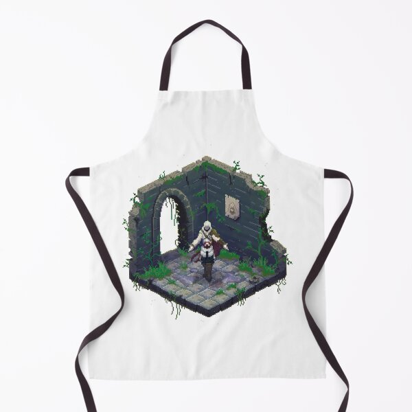 Item preview, Assassins Creed Ezio Auditore Isometric Pixel Art designed and sold by wolfkin-design.