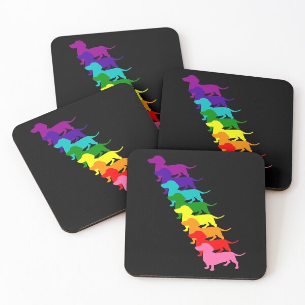 Item preview, Dachshund LGBTQ Dog designed and sold by Hic21.
