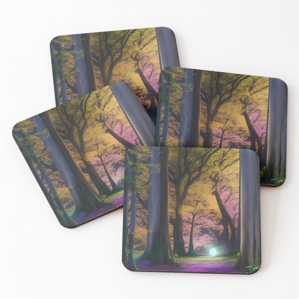 Item preview, Light in the woods designed and sold by 8istudioweb.