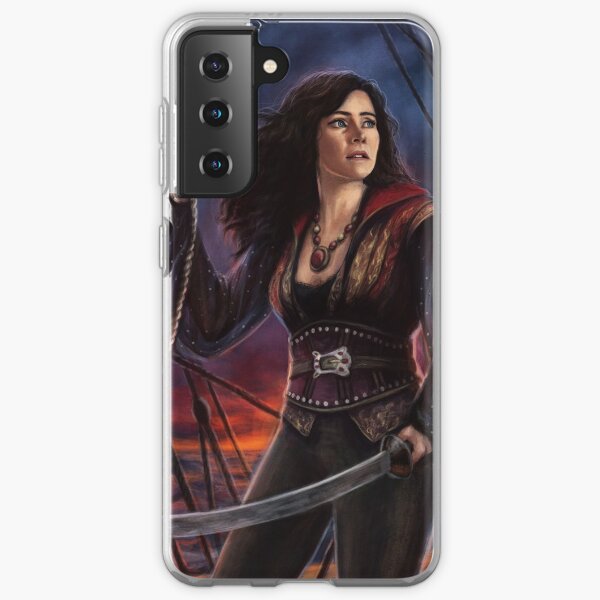 Pirate Queen Samsung Galaxy Soft Case