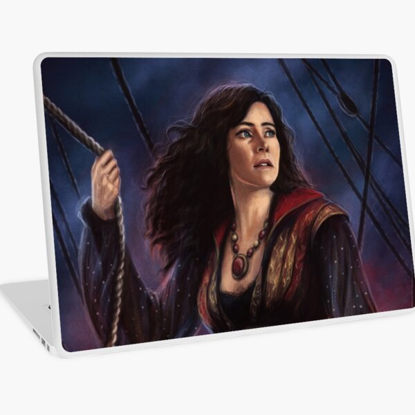 Pirate Queen Laptop Skin