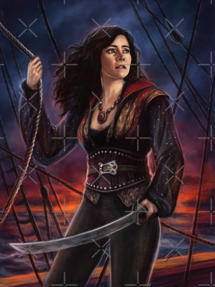 Pirate Queen by svenja