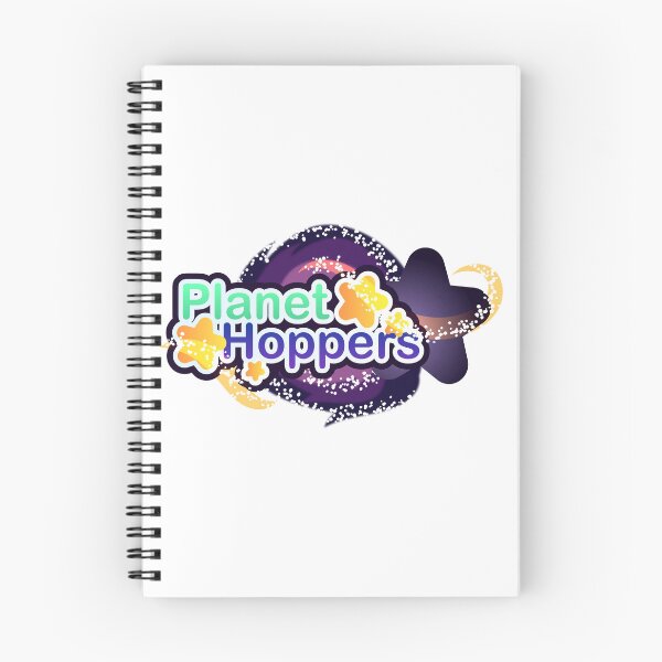 Item preview, The Official Planet Hoppers Logo! designed and sold by Artificial Deluxe.
