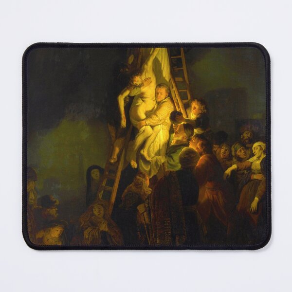 Item preview, Rembrandt Harmenszoon van Rijn, "The Descent from the Cross", 1633 designed and sold by Alexandra Dahl.