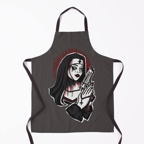 Item preview, Nun with a gun designed and sold by Kriskrossarts.