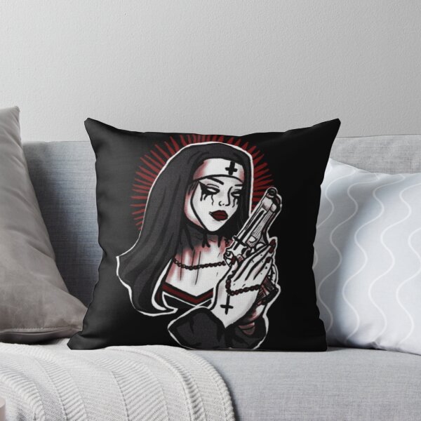 Item preview, Nun with a gun designed and sold by Kriskrossarts.