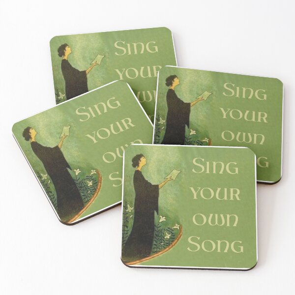 Item preview, Sing Your Own Song! Advice for All designed and sold by SSustainable.