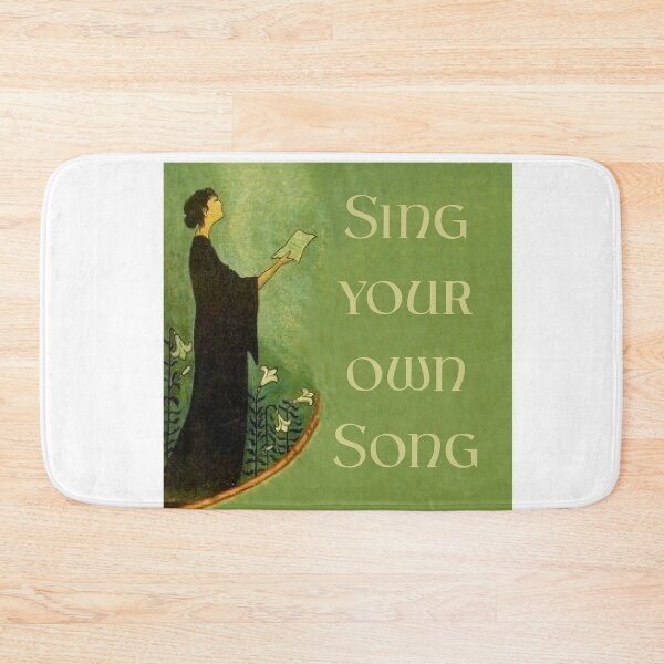 Item preview, Sing Your Own Song! Advice for All designed and sold by SSustainable.