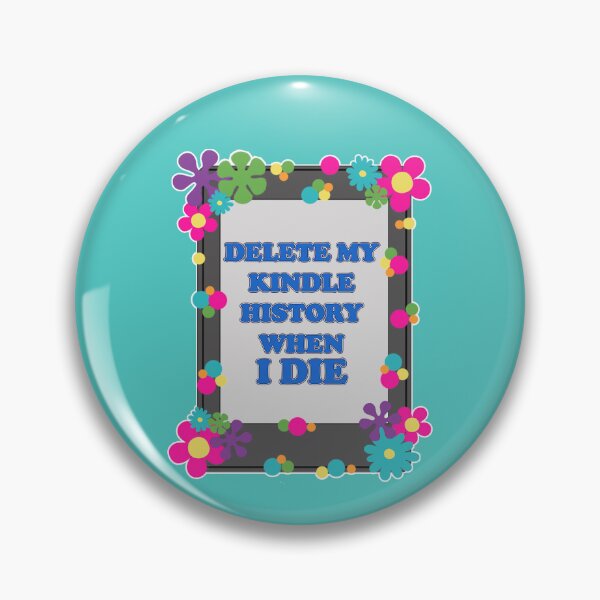 Item preview, Delete My Kindle History  designed and sold by baranskini.