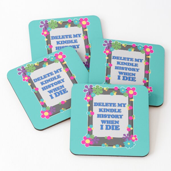 Item preview, Delete My Kindle History  designed and sold by baranskini.