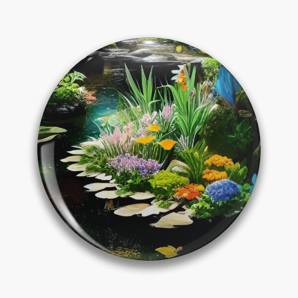 Item preview, Mystic flowers designed and sold by 8istudioweb.
