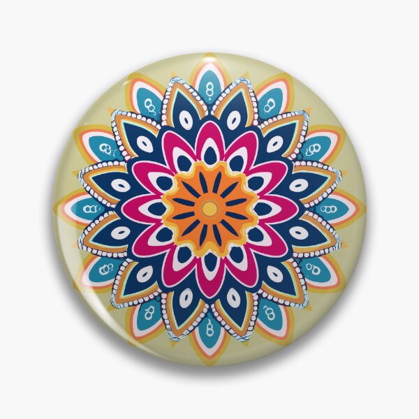 Item preview, Rangoli Flower Design & Pattern designed and sold by Jollys-ArtShop.