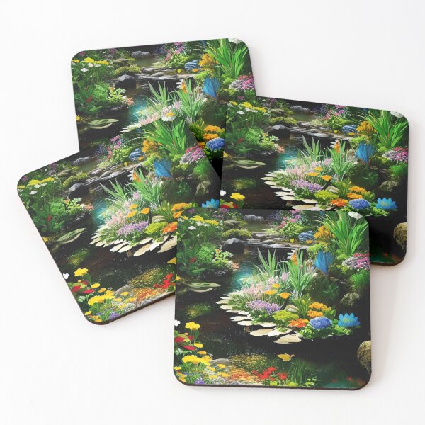 Item preview, Mystic flowers designed and sold by 8istudioweb.
