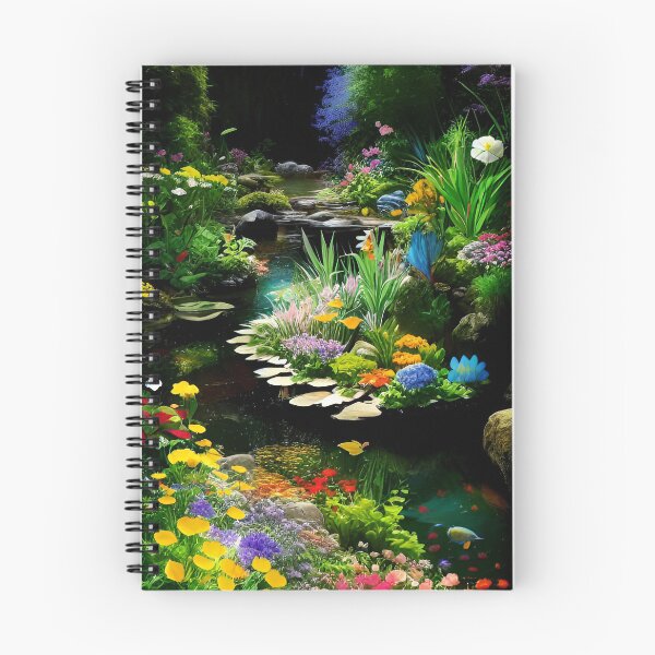Item preview, Mystic flowers designed and sold by 8istudioweb.