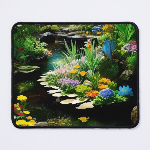 Item preview, Mystic flowers designed and sold by 8istudioweb.