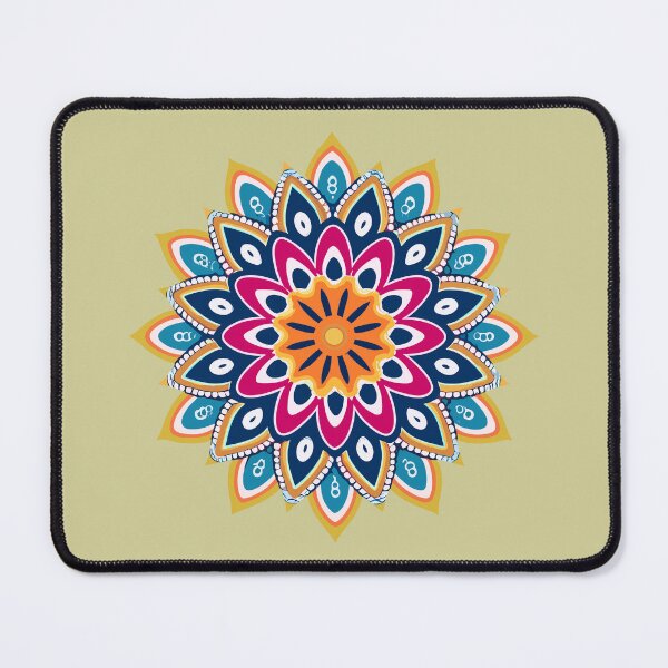 Item preview, Rangoli Flower Design & Pattern designed and sold by Jollys-ArtShop.