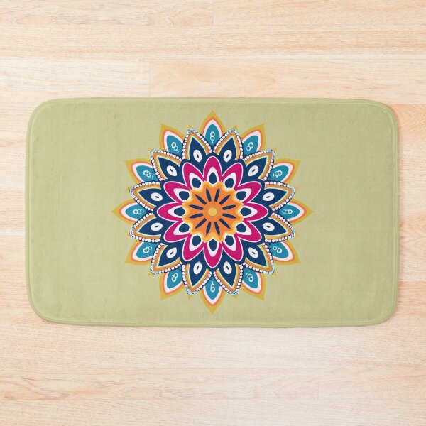 Item preview, Rangoli Flower Design & Pattern designed and sold by Jollys-ArtShop.