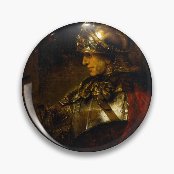 Item preview, Rembrandt Harmenszoon van Rijn, "Alexander the Great (Man in Armour)", 1658 designed and sold by Alexandra Dahl.