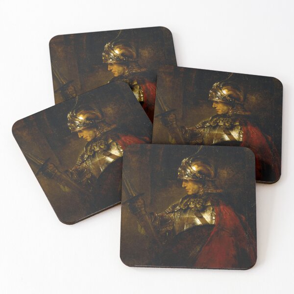 Item preview, Rembrandt Harmenszoon van Rijn, "Alexander the Great (Man in Armour)", 1658 designed and sold by Alexandra Dahl.
