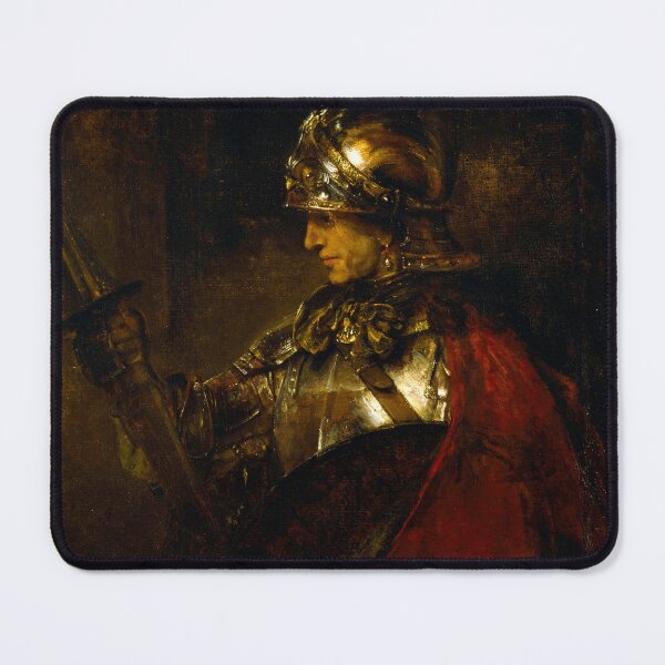Item preview, Rembrandt Harmenszoon van Rijn, "Alexander the Great (Man in Armour)", 1658 designed and sold by Alexandra Dahl.