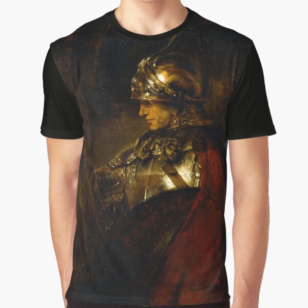 Item preview, Rembrandt Harmenszoon van Rijn, "Alexander the Great (Man in Armour)", 1658 designed and sold by Alexandra Dahl.