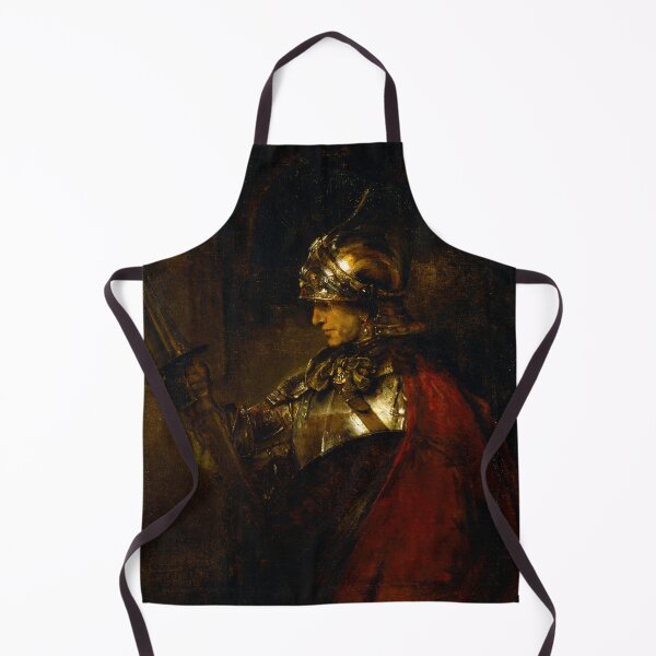 Item preview, Rembrandt Harmenszoon van Rijn, "Alexander the Great (Man in Armour)", 1658 designed and sold by Alexandra Dahl.