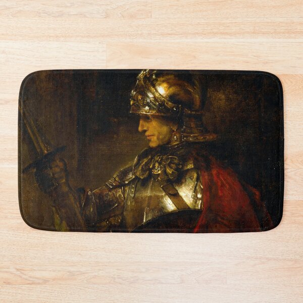 Item preview, Rembrandt Harmenszoon van Rijn, "Alexander the Great (Man in Armour)", 1658 designed and sold by Alexandra Dahl.