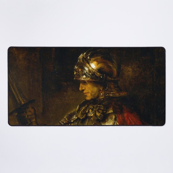 Item preview, Rembrandt Harmenszoon van Rijn, "Alexander the Great (Man in Armour)", 1658 designed and sold by Alexandra Dahl.
