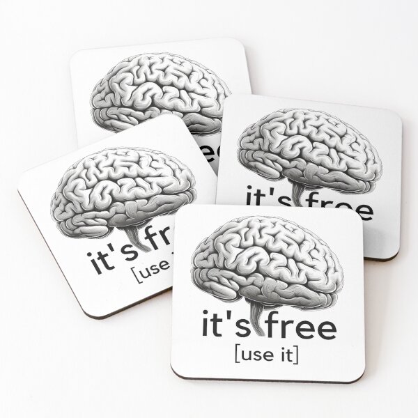 Item preview, Use your brain designed and sold by infinitearte.