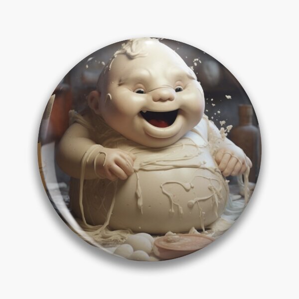 Item preview, Dough Golem designed and sold by PoisonBivy.