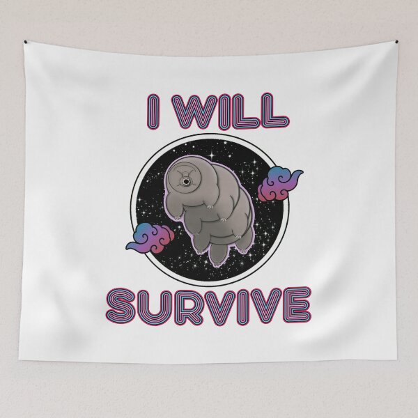 Item preview, Space Disco Tardigrade  designed and sold by SparklefilthStudios.