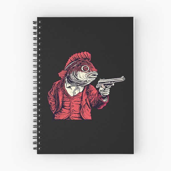 Item preview, Fish With A Loaded Gun designed and sold by Treasure Kat.