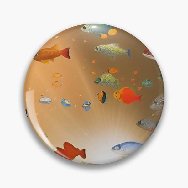 Item preview, Fish in the light designed and sold by 8istudioweb.