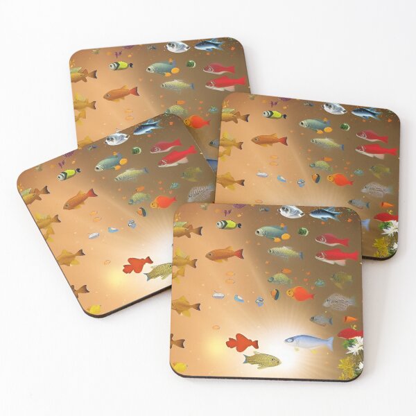 Item preview, Fish in the light designed and sold by 8istudioweb.