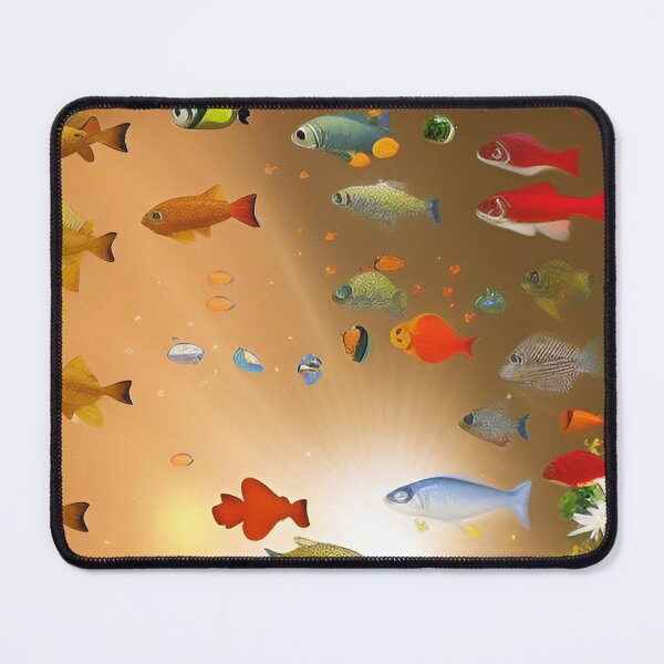Item preview, Fish in the light designed and sold by 8istudioweb.